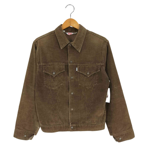 リーバイス Levis 70s 三角タグ 白タブ ボタン裏512 スナップボタン コーデュロイジャケット メンズ 22