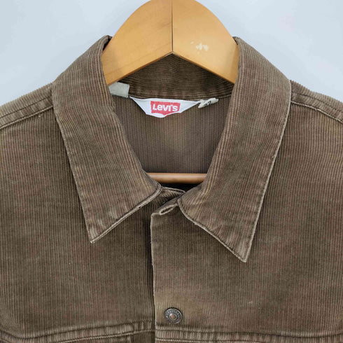 リーバイス Levis 70s 三角タグ 白タブ ボタン裏512 スナップボタン コーデュロイジャケット メンズ 22