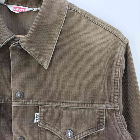 リーバイス Levis 70s 三角タグ 白タブ ボタン裏512 スナップボタン コーデュロイジャケット メンズ 22