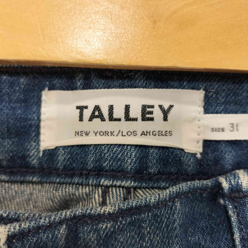 ロンハーマン Ron Herman TALLEY クラッシュ加工ボタンフライスキニーデニムパンツ メンズ 31