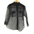 ザラ ZARA L/S シアーシャツ レディース import:S