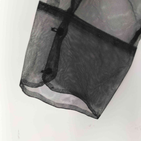 ザラ ZARA L/S シアーシャツ レディース import:S