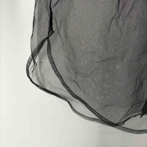 ザラ ZARA L/S シアーシャツ レディース import:S