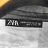 ザラ ZARA L/S シアーシャツ レディース import:S