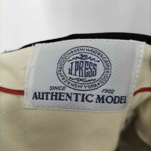 ジェイプレス J.PRESS AUTHENTIC MODEL ウールテーパードスラックス メンズ