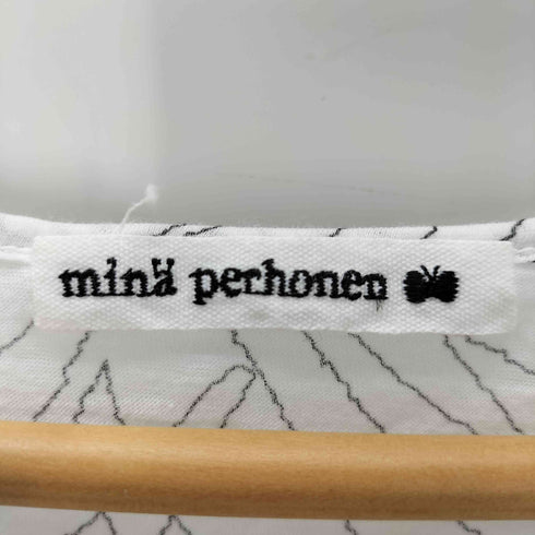 ミナペルホネン mina perhonen carnival tree カットソー レディース 36