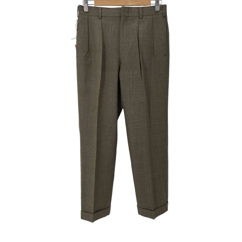 ジェイプレス J.PRESS NEW ENGLAND MODEL グレンチェック ウールスラックス メンズ 79