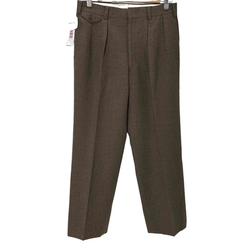 ジェイプレス J.PRESS NEW ENGLAND MODEL コインポケット ウールスラックス メンズ