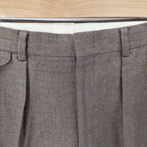 ジェイプレス J.PRESS NEW ENGLAND MODEL コインポケット ウールスラックス メンズ