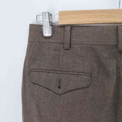 ジェイプレス J.PRESS NEW ENGLAND MODEL コインポケット ウールスラックス メンズ