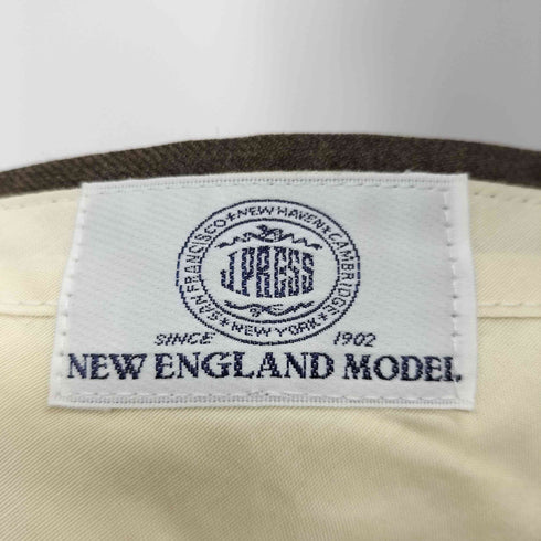 ジェイプレス J.PRESS NEW ENGLAND MODEL コインポケット ウールスラックス メンズ