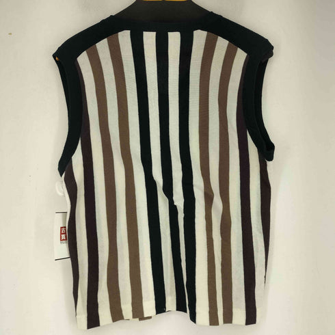 エトロ ETRO イタリア製 ストライプベスト メンズ S