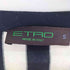 エトロ ETRO イタリア製 ストライプベスト メンズ S