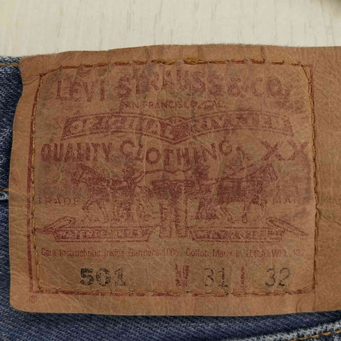 リーバイス Levis 90s USA製 501-6182 ボタン裏501 ボタンフライ デニムパンツ メンズ W31/L32