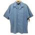ポロバイラルフローレン Polo by RALPH LAUREN 90S CALDWELL ショートスリーブオープンカラー シルクコットンシャツ メンズ import:M