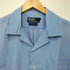ポロバイラルフローレン Polo by RALPH LAUREN 90S CALDWELL ショートスリーブオープンカラー シルクコットンシャツ メンズ import:M