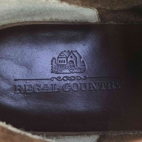 リーガル REGAL COUNTRY チャッカーブーツ メンズ JPN:25.5