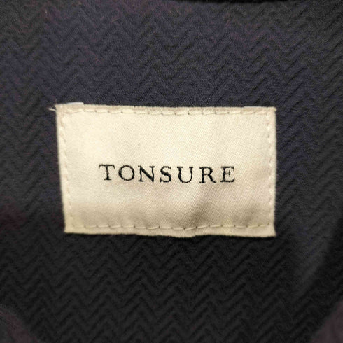 トンシュアー TONSURE Oversize Shirt メンズ 48