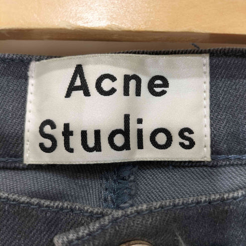 アクネストゥディオズ ACNE STUDIOS MAX DARKO スキニーストレッチデニムパンツ メンズ 30/32