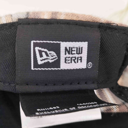 ニューエラ NEW ERA チェック柄 芸人コラボ CHECK 9TWENTY ベースボールキャップ メンズ