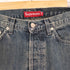 シュプリーム Supreme 90S OLD 紙タグ USA製 ボタンフライデニムパンツ メンズ 30