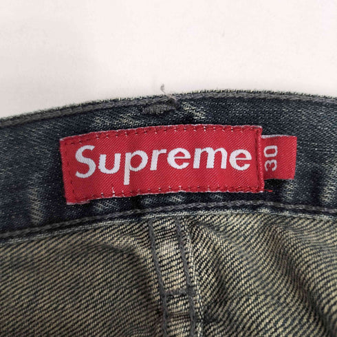 シュプリーム Supreme 90S OLD 紙タグ USA製 ボタンフライデニムパンツ メンズ 30