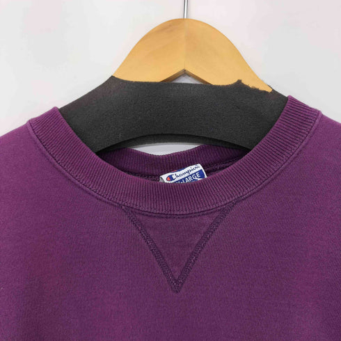 チャンピオン Champion 90S MADE IN USA Vガゼット ロゴ刺繍 L/S スウェット メンズ JPN:XXL