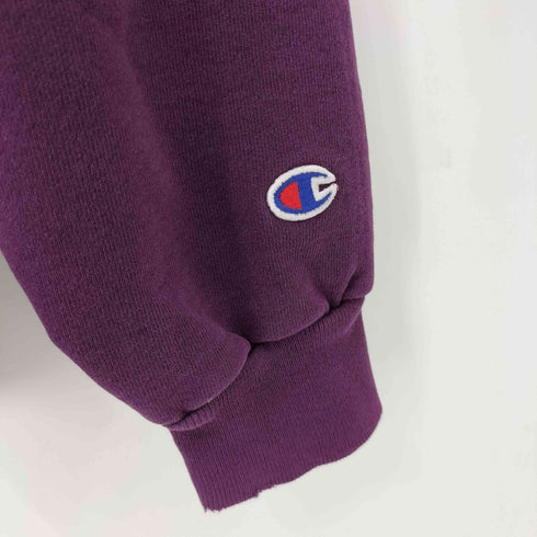 チャンピオン Champion 90S MADE IN USA Vガゼット ロゴ刺繍 L/S スウェット メンズ JPN:XXL