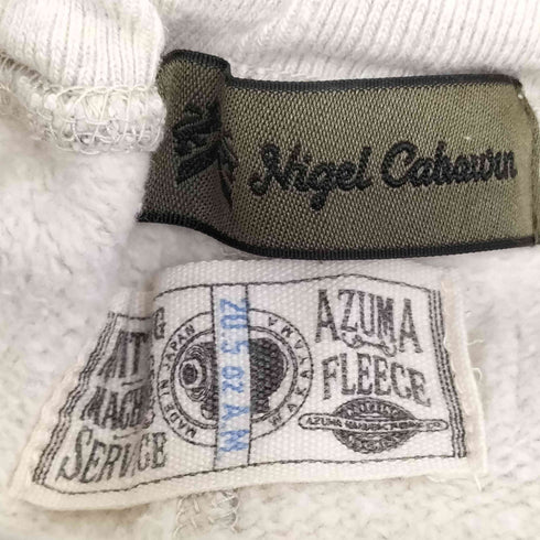 ナイジェルケーボン NIGEL CABOURN 1940s MILITARY SWEAT PANT 20.5oz メンズ 32