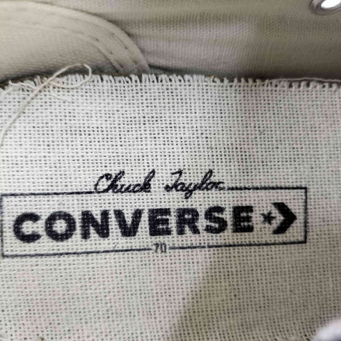 コンバース CONVERSE ALL STAR CHUCK TAYLOR LOW CUT CT70 オールスター チャックテイラー 70 ローカット メンズ CONVERSE:7 1/2