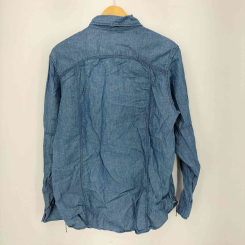 マスターピース MASTERPIECE 復刻 EVERWEAR シャンブレーシャツ メンズ JPN:M