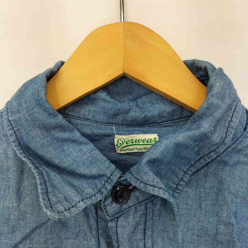 マスターピース MASTERPIECE 復刻 EVERWEAR シャンブレーシャツ メンズ JPN:M