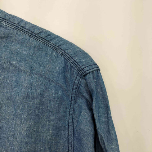 マスターピース MASTERPIECE 復刻 EVERWEAR シャンブレーシャツ メンズ JPN:M