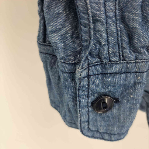 マスターピース MASTERPIECE 復刻 EVERWEAR シャンブレーシャツ メンズ JPN:M