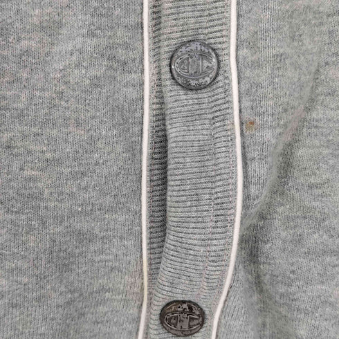 チャンピオン Champion SPORTS WEAR ロゴ刺繍 スナップボタン ラグラン スウェット ブルゾン メンズ import:M