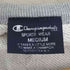 チャンピオン Champion SPORTS WEAR ロゴ刺繍 スナップボタン ラグラン スウェット ブルゾン メンズ import:M