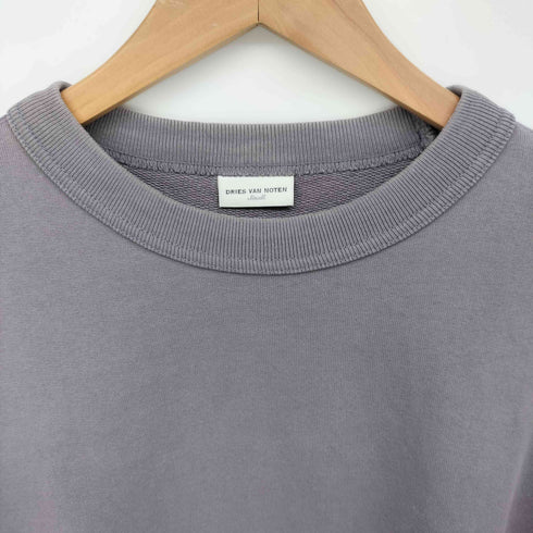 ドリスヴァンノッテン DRIES VAN NOTEN オーバーサイズ クルーネックスウェット メンズ import:S