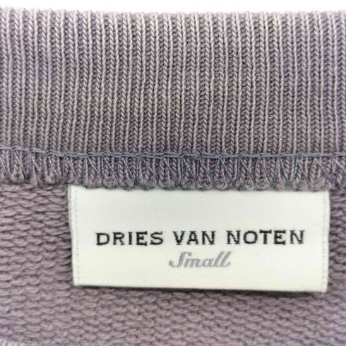 ドリスヴァンノッテン DRIES VAN NOTEN オーバーサイズ クルーネックスウェット メンズ import:S