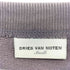 ドリスヴァンノッテン DRIES VAN NOTEN オーバーサイズ クルーネックスウェット メンズ import:S