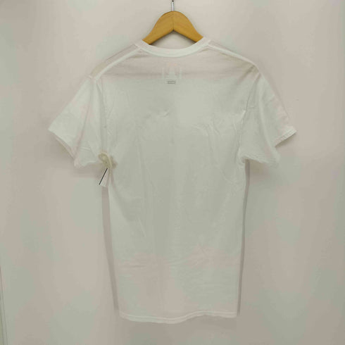 ヘインズ Hanes COMFORT SOFT MINI BOX LOGO Tagless Tee メンズ import:M