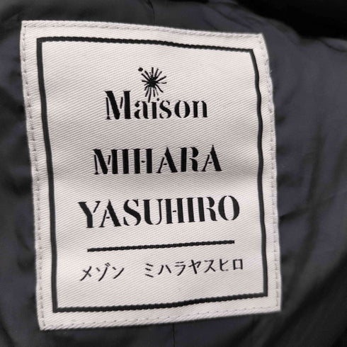 メゾンミハラヤスヒロ Maison MIHARA YASUHIRO HUGE DOWN オーバーサイズ ジャケット メンズ 36