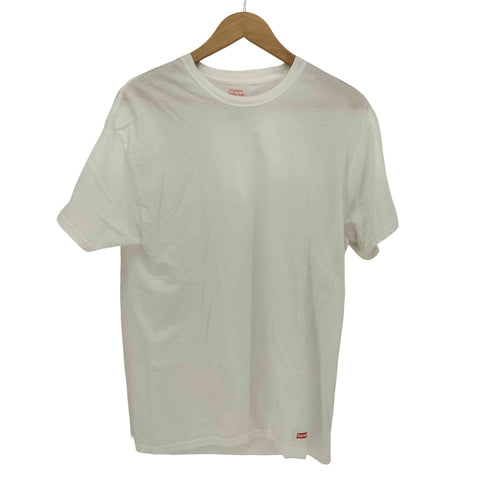 ヘインズ Hanes COMFORT SOFT MINI BOX LOGO Tagless Tee メンズ import:M