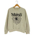 マルディメクルディ Mardi Mercredi FLOWERMARDI SWEATSHIRT クルーネックスウェット レディース FREE