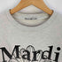 マルディメクルディ Mardi Mercredi FLOWERMARDI SWEATSHIRT クルーネックスウェット レディース FREE