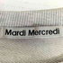 マルディメクルディ Mardi Mercredi FLOWERMARDI SWEATSHIRT クルーネックスウェット レディース FREE