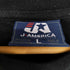J AMERICA Vガゼットフロントプリントクルーネックスウェット メンズ JPN:L