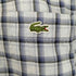 ラコステ LACOSTE ロゴ刺繍チェック柄オックスフォードシャツ メンズ JPN:3