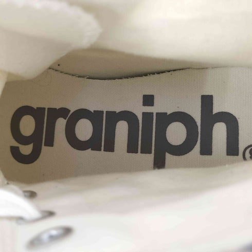 グラニフ graniph アニマルプリント ハイカット スニーカー レディース JPN:23