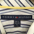 トミーヒルフィガー TOMMY HILFIGER ロゴ刺繍ストライプオックスフォードシャツ メンズ JPN:L