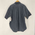 トミーヒルフィガー TOMMY HILFIGER ワンポイント刺繍チェックボタンダウン半袖シャツ メンズ import:XL